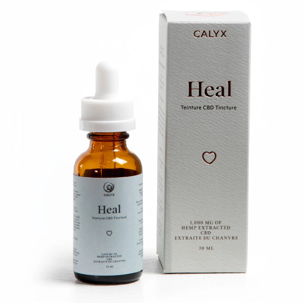 Calyx Heal Tincture 1000mg CBD Herba Relief