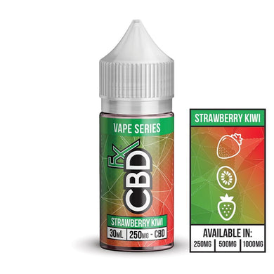 CBDfx - Strawberry Kiwi E-Liquid - Herba Relief