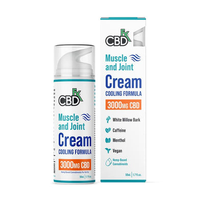 CBDfx - Muscle & Joint CBD Cream – 3000mg CBD