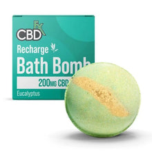 Load image into Gallery viewer, CBDfx - CBD Bath Bombs 200mg