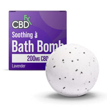 Load image into Gallery viewer, CBDfx - CBD Bath Bombs 200mg