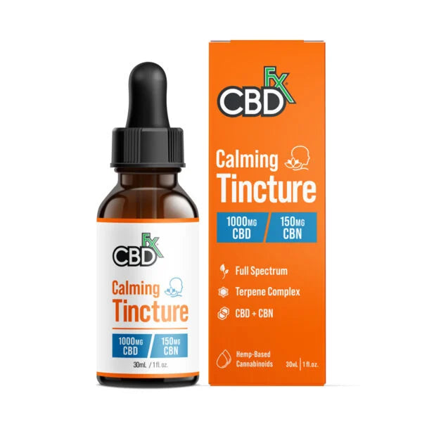 CBDfx - CBD + CBN Oil Calming Tincture 1000mg