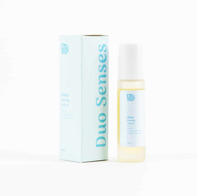 DUO SENSES Sleep/Calming Remedy Hemp Aromatherapy Roll on with Lavender and Roman Chamomile