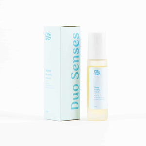 DUO SENSES Sleep/Calming Remedy Hemp Aromatherapy Roll on with Lavender and Roman Chamomile