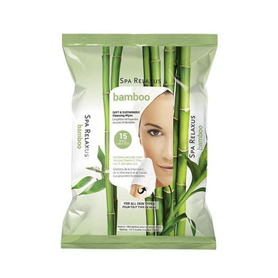Relaxus Spa - Bamboo Cleansing Wipes - Herba Relief