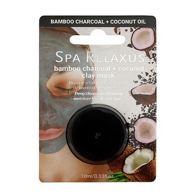 Relaxus Spa - Bamboo Charcoal & Coconut Clay Mask - Herba Relief