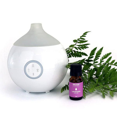 Relaxus - White Aroma Dot Diffuser (4-in-1) - Herba Relief