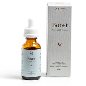 Calyx - Boost CBD Tincture (250mg) - Herba Relief