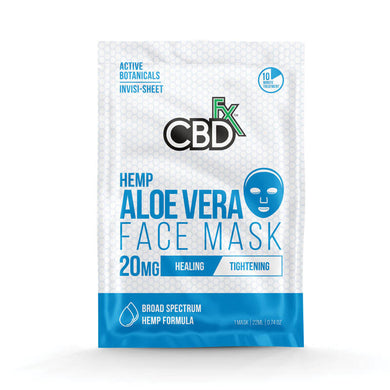 CBDfx - Aloe Vera Face Mask - Herba Relief