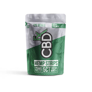 CBDfx - CBD Sublingual Strips (25mg) - Herba Relief