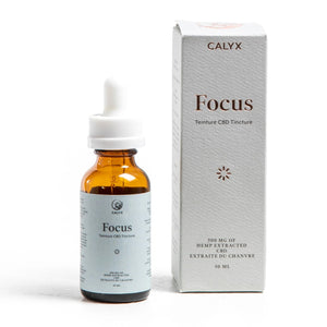 Calyx - Focus Tincture - 500mg CBD