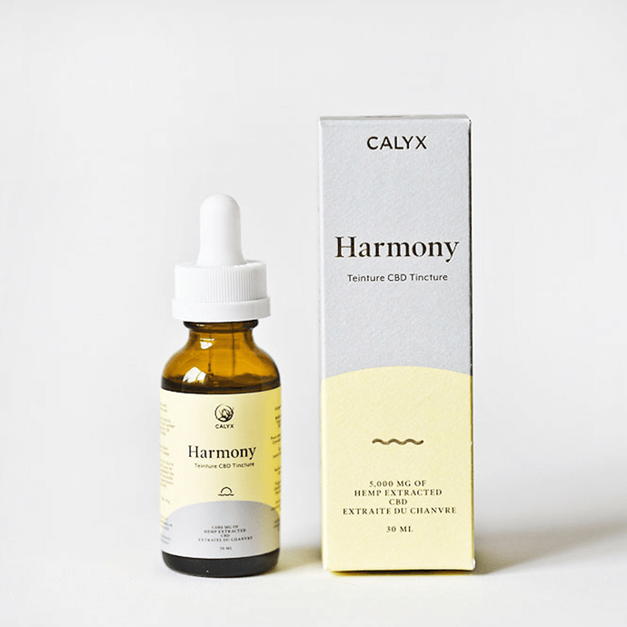 Calyx - Harmony Tincture - 5000mg CBD