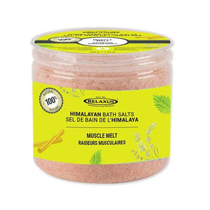 Relaxus - Himalayan Bath Salts - Herba Relief