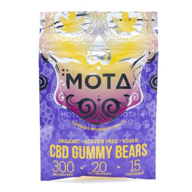 Mota - CBD Gummy Bears 300mg - Herba Relief