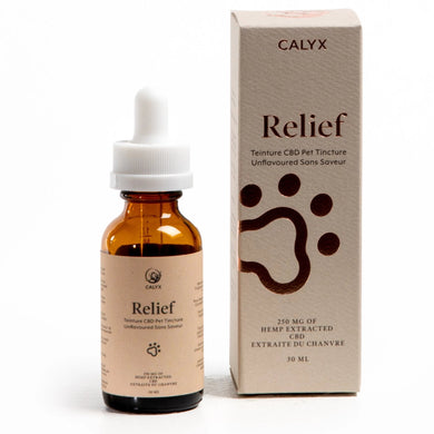 Calyx - Relief (CBD Pet Tincture) - Herba Relief
