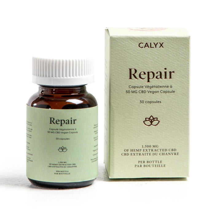 Calyx - Repair CBD Capsules (30) - Herba Relief
