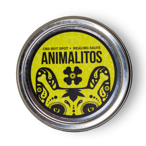 Animalitos - CBD Hot Spot Healing Salve - Herba Relief