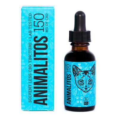 Animalitos - Cat CBD Tincture (150mg) - Herba Relief
