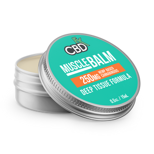 CBDfx - CBD Muscle Balm – 250mg CBD