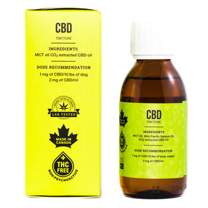 Animalitos - Large Breed Dog CBD Tincture (300mg) - Herba Relief