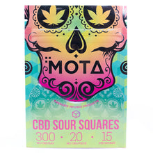 Load image into Gallery viewer, Mota - CBD Sour Squares - Herba Relief