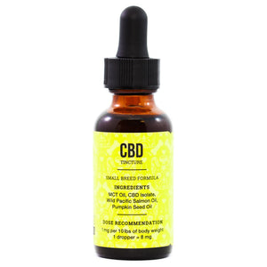 Animalitos - Small Breed Dog CBD Tincture - 250mg CBD