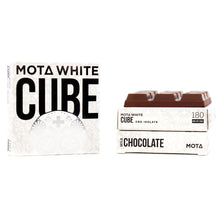Load image into Gallery viewer, Mota - White CBD Milk Chocolate Cube - Herba Relief