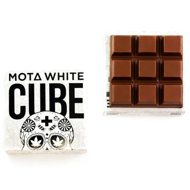 Mota - White CBD Milk Chocolate Cube - Herba Relief