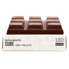 Load image into Gallery viewer, Mota - White CBD Milk Chocolate Cube - Herba Relief