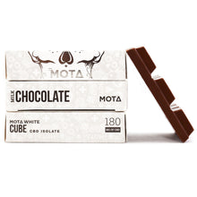 Load image into Gallery viewer, Mota - White CBD Milk Chocolate Cube - Herba Relief
